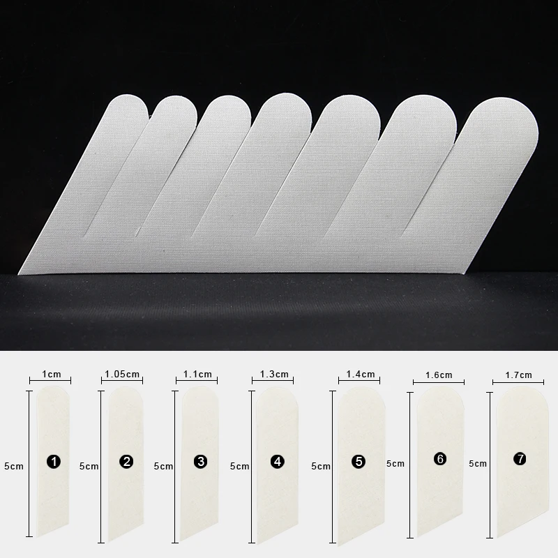 6 шт./пакет для ухода за ногтями стекловолокно завернутый УФ-гель акриловый