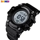 Часы наручные SKMEI Мужские Цифровые, спортивные с защитой от ударов, с секундомером, с будильником, для спорта на открытом воздухе, 1552 часов