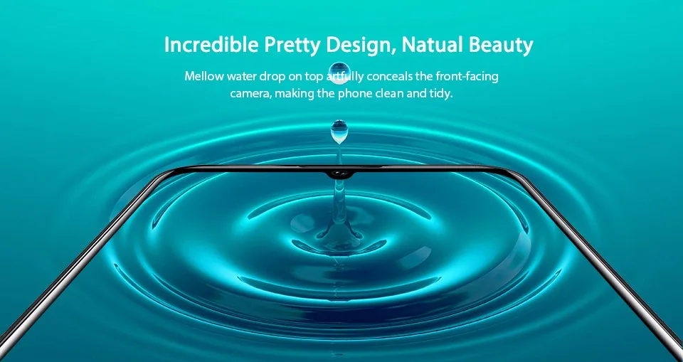 Смартфон OUKITEL C16 Pro, 3 ГБ, 32 ГБ, четырехъядерный процессор MTK6761P, 5,71 дюймов, экран в виде капли воды, 19:9, распознавание лица, отпечаток пальца, LTE, 2600 мАч, мобильный телефон