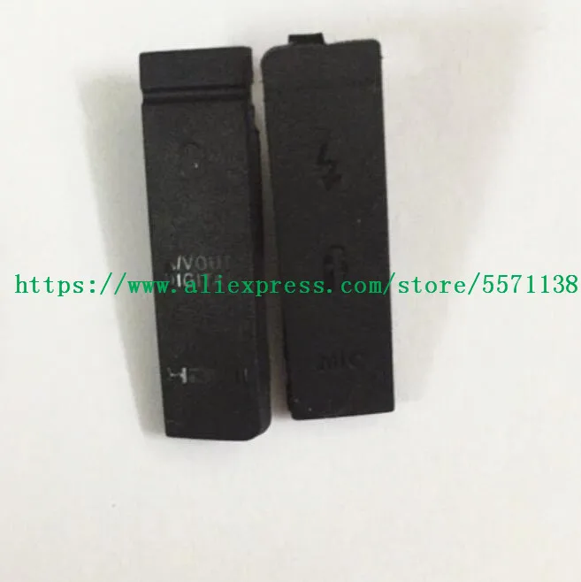 Новый USB/HDMI DC IN/VIDEO OUT резиновая дверная Нижняя крышка для Canon EOS 5D Mark II/5DII/5D2 цифровая