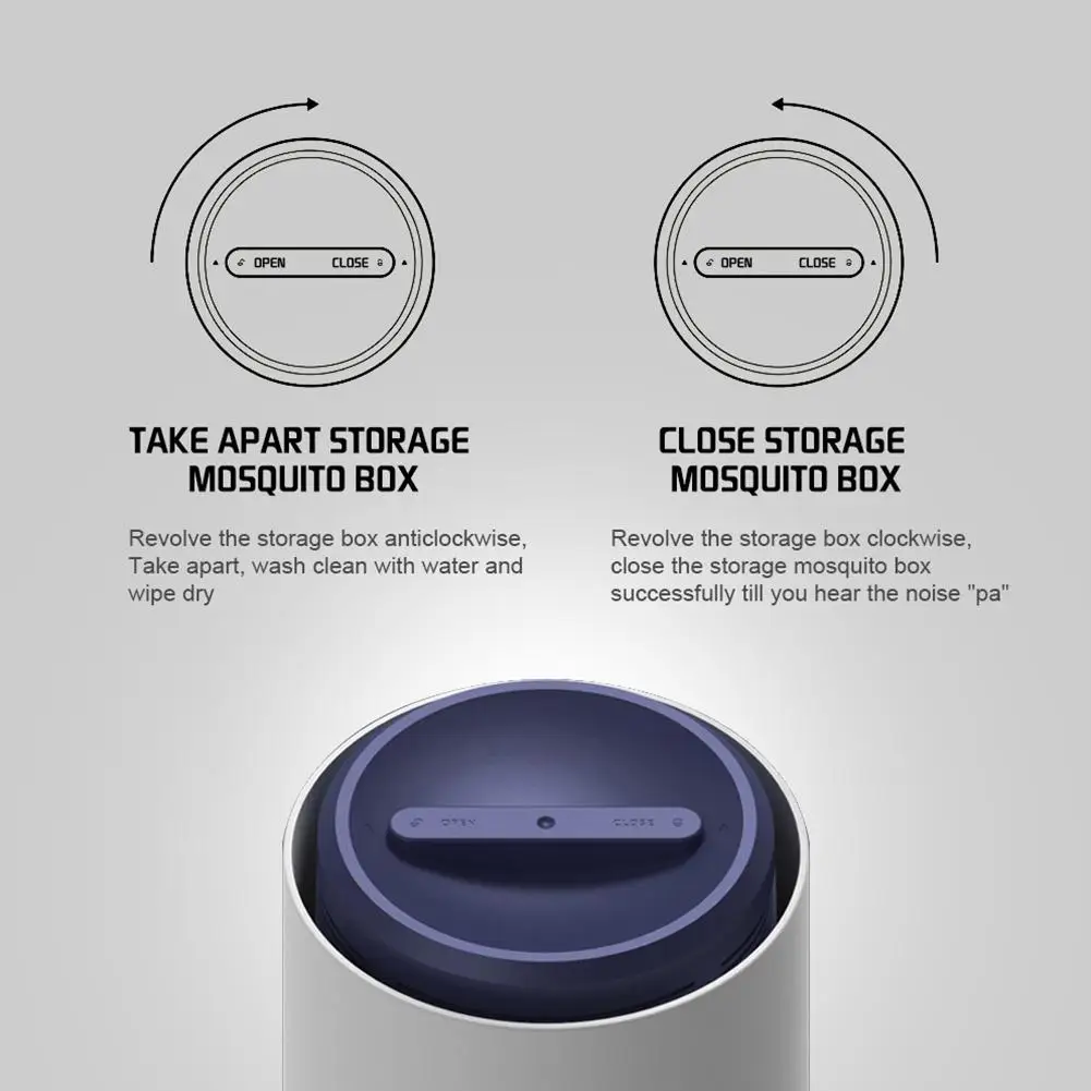 Электроника USB убийца комаров Ловушка моли Жук огни убивая вредителей Zapper лампа