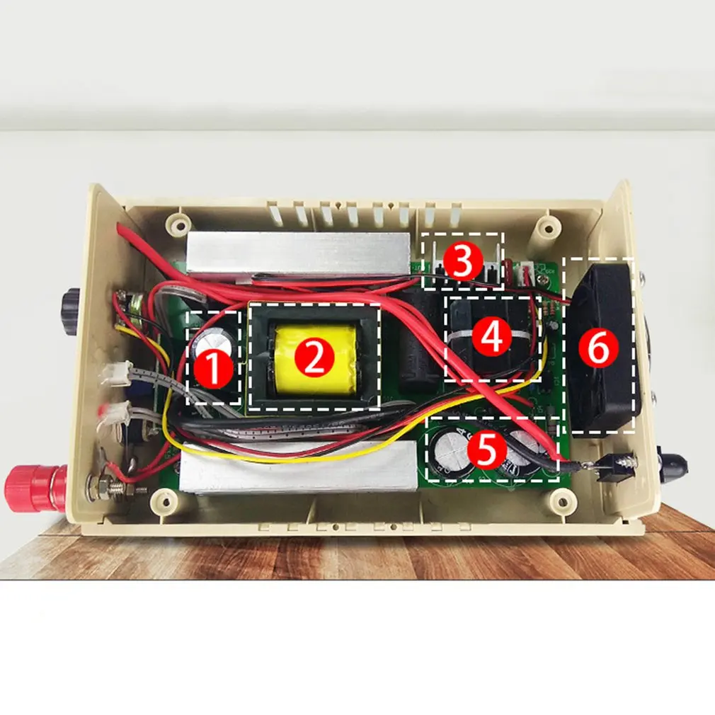 

SUSAN-735MP 600W High Power Ultrasonic Inverter Electrical Equipment Power Inverter with Cooling Fan Fisher Machine