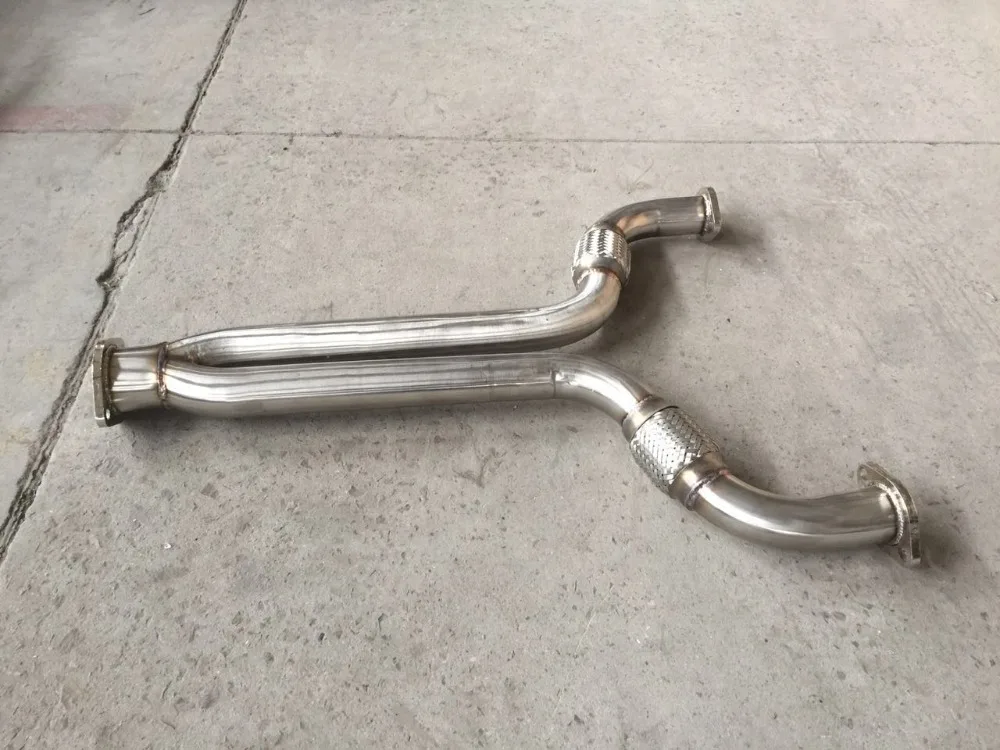 Нижняя труба для nissan 350z|pipe| |