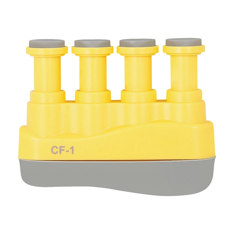

Finger Exerciser Tool Adjustable Guitar Piano Finger Exerciser Hand Grip Trainer Strengthener Practice Tool
