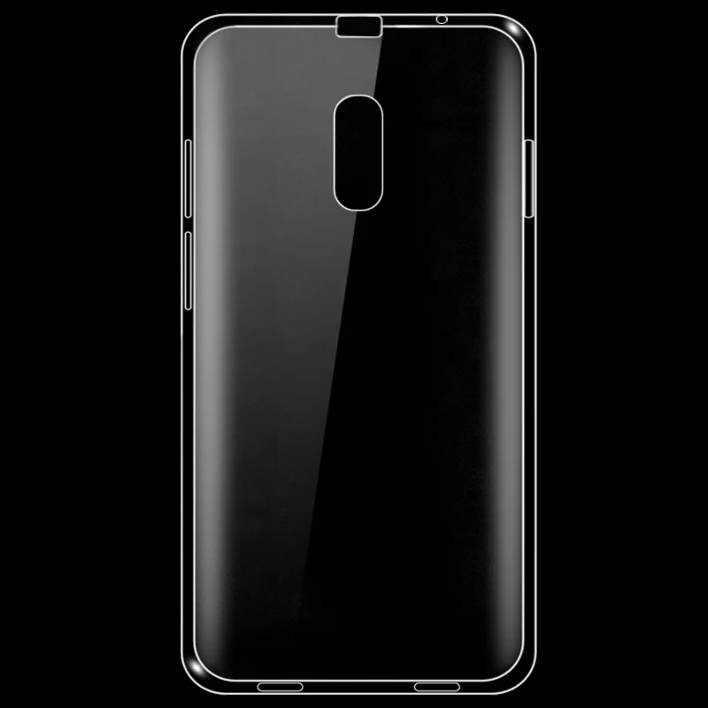 Красивый чехол из ТПУ с цветочным принтом, чехол для Prestigio Grace R7 PSP7501DUO - Цвет: Clear Grace R7