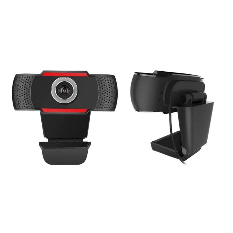 Веб камера USB HD 720P/1080P для записи видео веб компьютера Microsoft HP с микрофоном