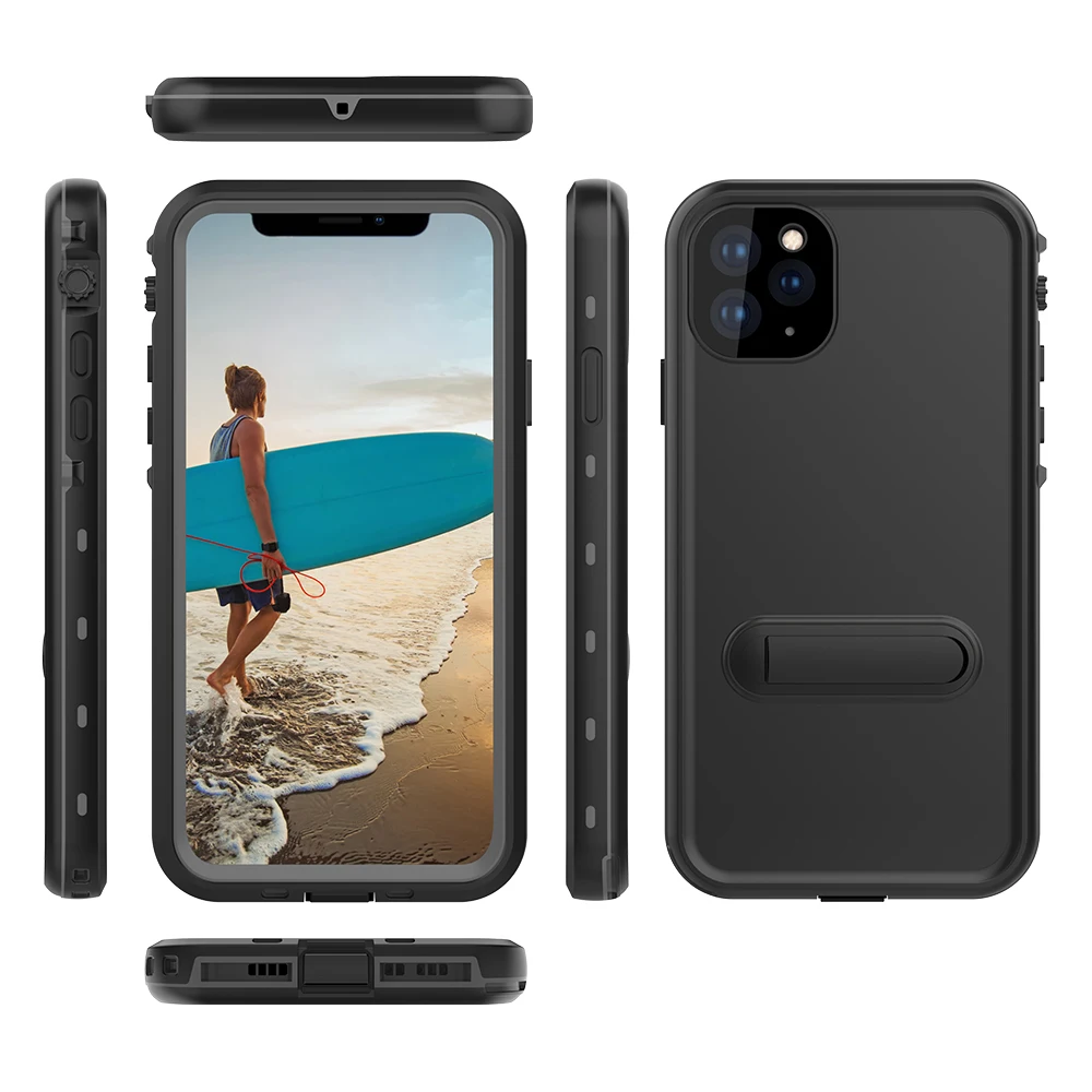 Водонепроницаемый чехол Redpepper для iPhone XR X XS 11 Pro Max противоударный подводный с