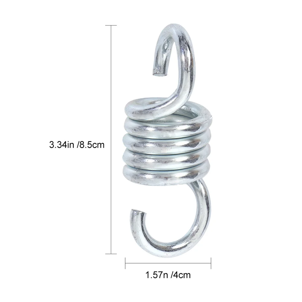 

1 Set Swing Hanger Porch Swing with Screws for Playground Hammock Yoga