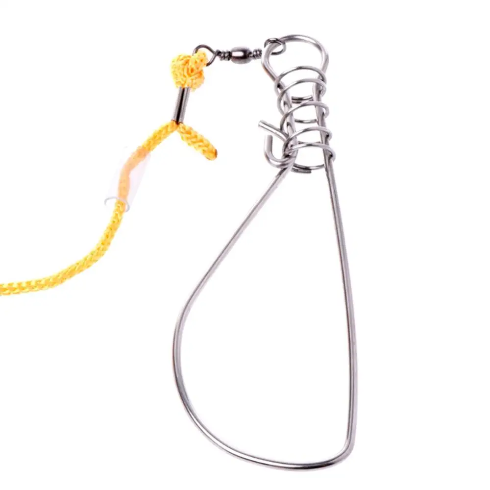 Пряжка для рыболовного замка рыболовные снасти из нержавеющей стали быстрая