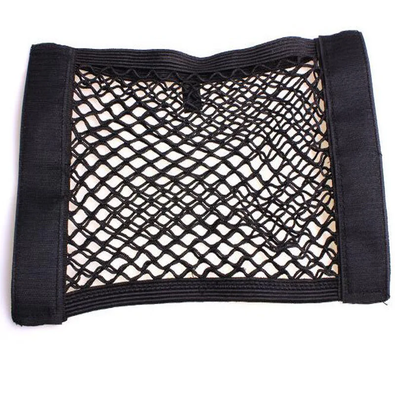 Автомобильное сиденье для заднего багажника эластичная Сетчатая Сумка хранения