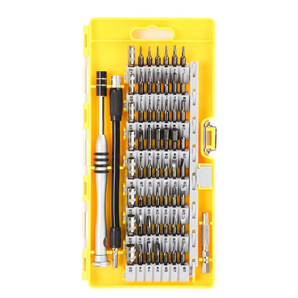 

Набор прецизионных отверток 60 в 1, набор магнитных отверток, компактный инструмент для технического обслуживания планшета