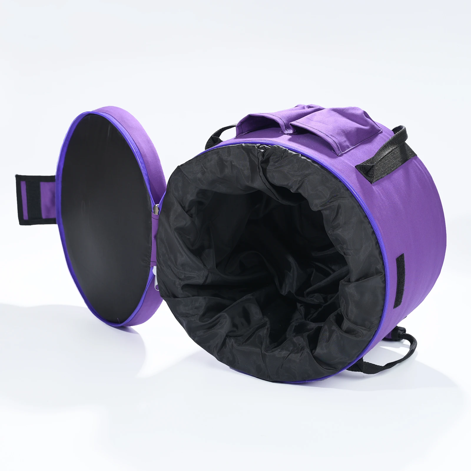 CVNC 440Hz or 432Hz Solar Plexus Chakra 8" Note E Frosted Quartz Crystal Singing Bowl + Purple Carry Bag | Спорт и развлечения