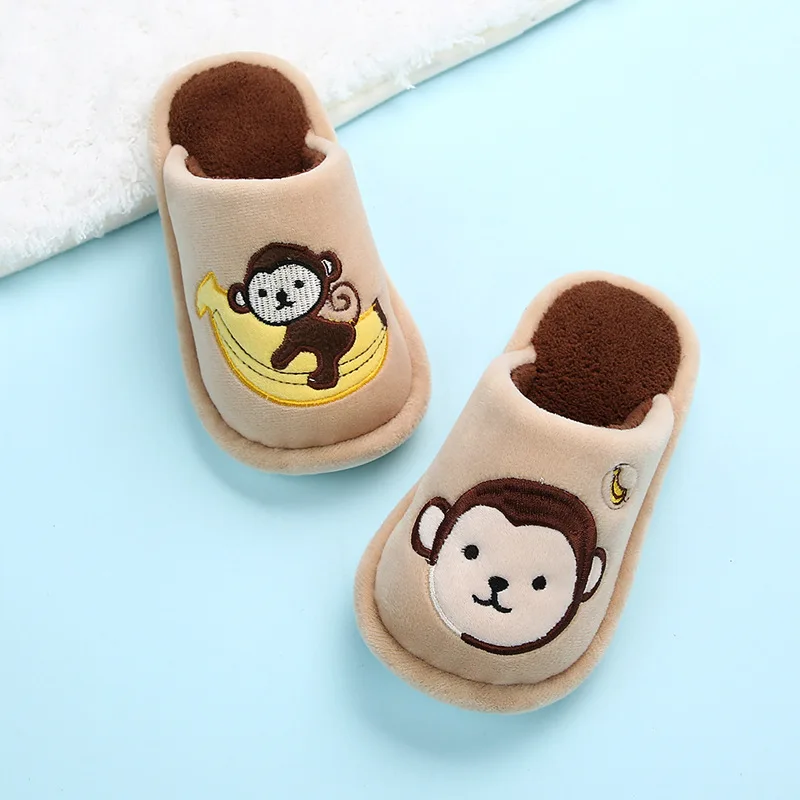 Детские тапочки зима 2019 г. Новые для малышей и мальчиков повседневные