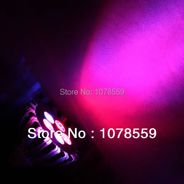 

E27 5x 3W 1Blue 2Red 660:460=2:1Plant Flower Greenhouse Hydroponic LED Grow Growing Light Bulb AC85~265