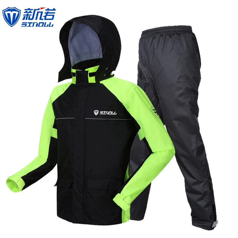 

Waterproof Fishing Raincoat Motorcycle Camping Men Impermeable Rain Suit Fashion Veste De Pluie Femme Rain Clothes EA60YY