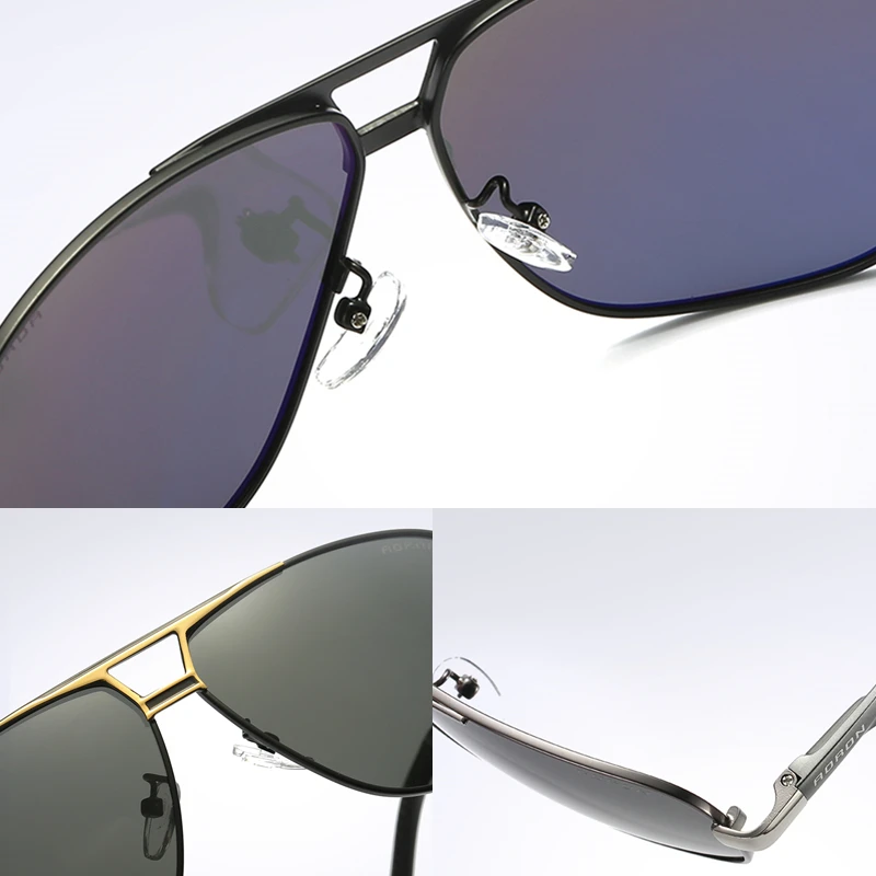 Солнцезащитные очки AORON Мужские поляризационные Модные Винтажные солнечные