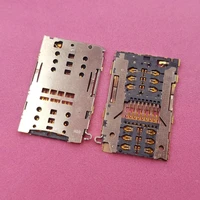 10pcs sim card reader slot tray holder connector socket plug memory for xiaomi hongmi note4 note4x note 4 4x 4a redmi 3s 3x 3
