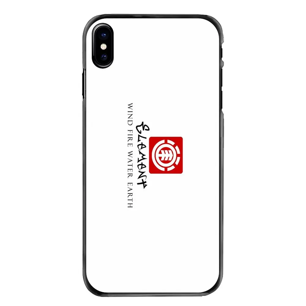Phone Covers For Samsung Galaxy Note 2 3 4 5 S2 S3 S4 S5 MINI S6 S7 edge S9 S8 Plus Element skate for life Skateboard Deck Logo |