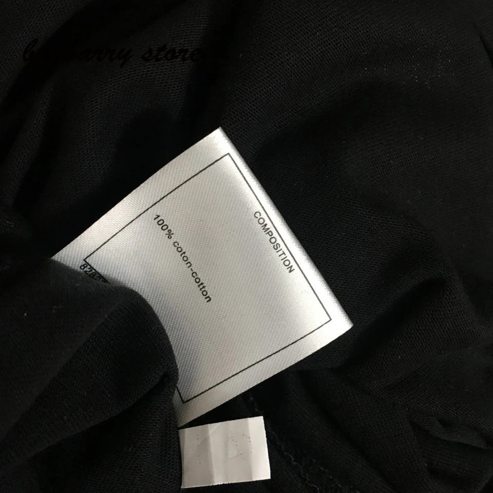 

2021 luxury brand letter printing fashion women's temperament round neck versatile loose casual short sleeve pattern T-shirt
