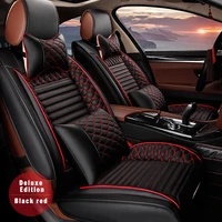 custom front car seat cover set%c2%a0for jaguar e pace f pace f type xe xf xj6 xj8 xjl auto chair protector interior accessories