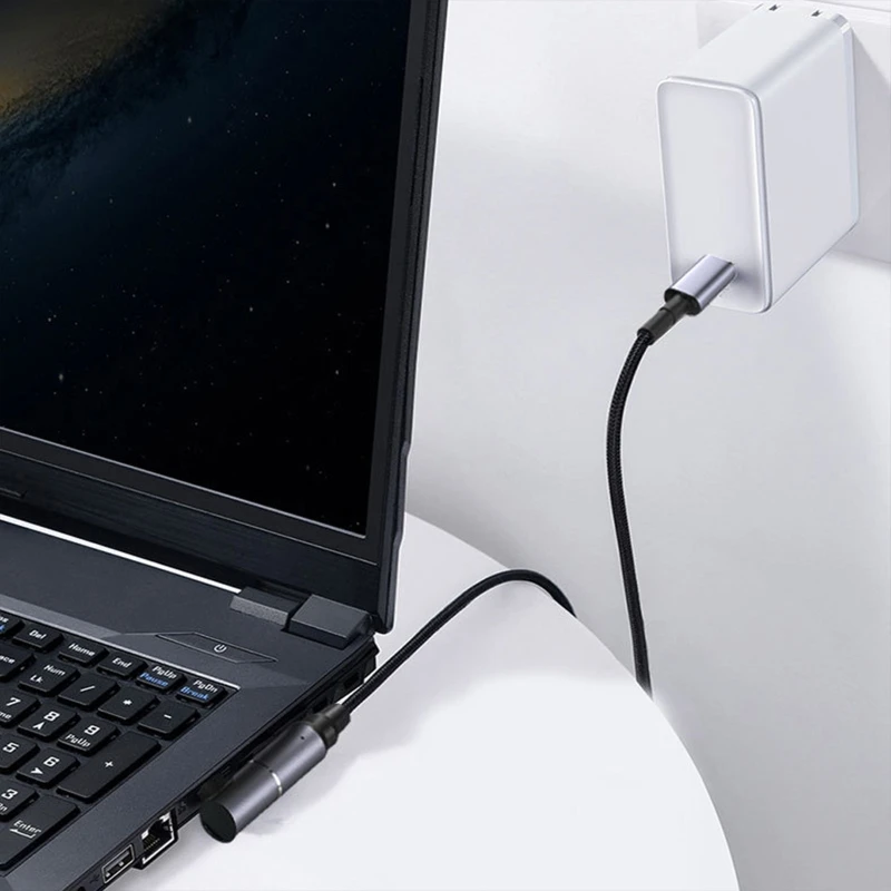 

Штекерный адаптер питания X мм, магнитный Штекерный разъем 90 ° для Acer 19 в А