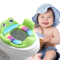 infant kids wc potty training seat with armrests lightweight portable toddler toilet tool little child accessories pot cushion