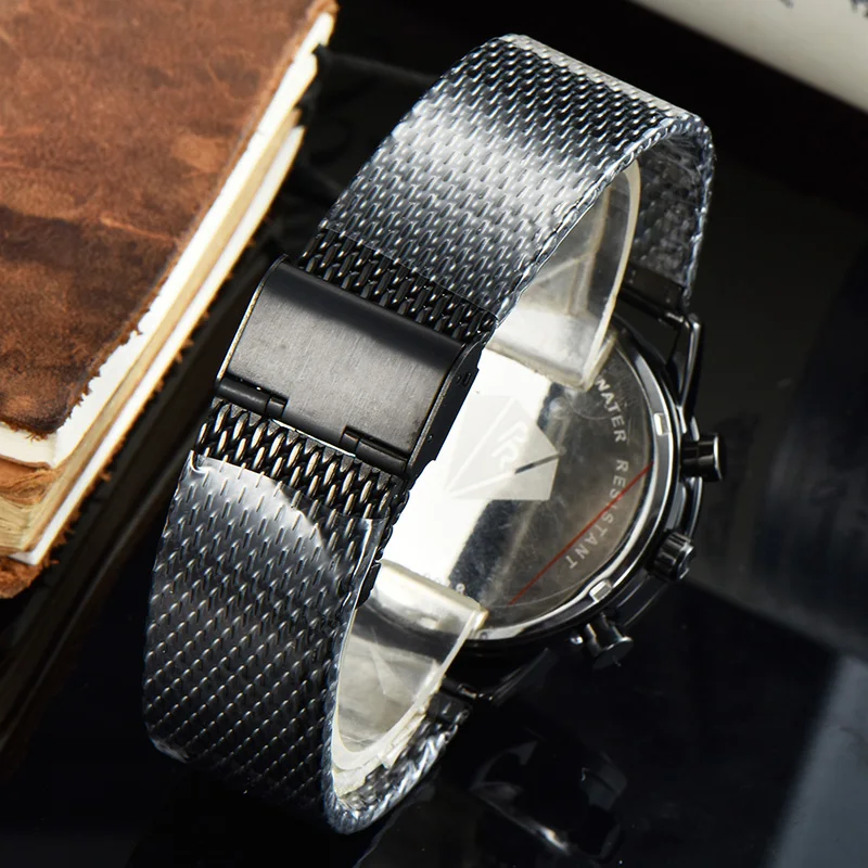 

Top Brand Luxury Men's Watch Business Casual Quartz Watch 50M Waterproof Clock AAA Reloj de los hombres 2021 New