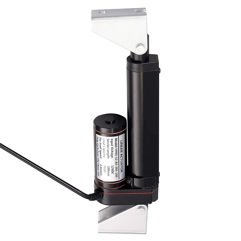 Двигатель линейного привода 100 мм сверхмощный Н 12 В постоянного тока для