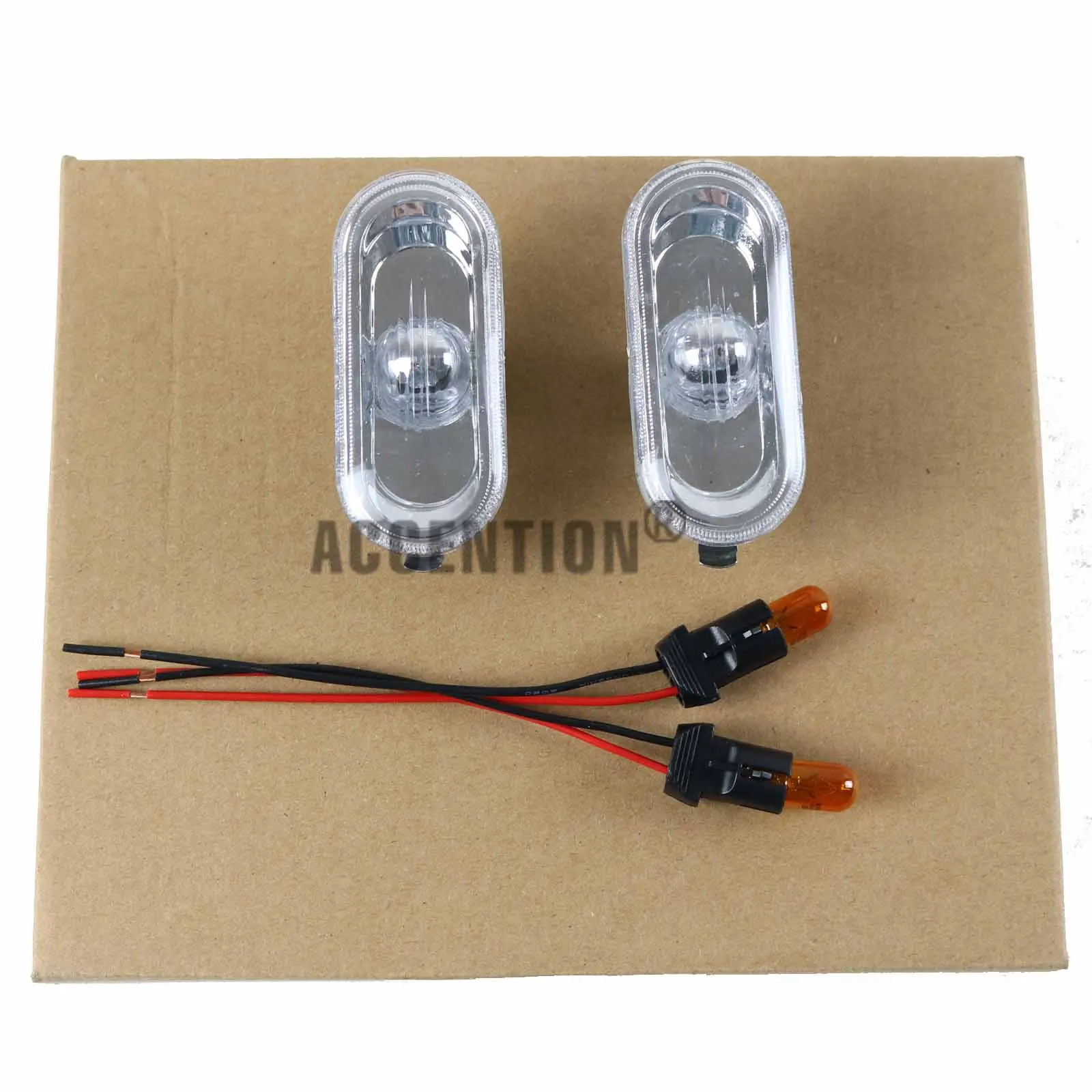 Для SEAT Leon 2000 2001 2002 2003 2004 2005 2006 автомобильный Стайлинг боковой маркер указатель