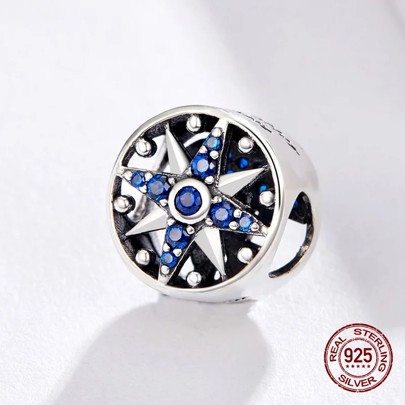 Оригинальные бусины из стерлингового серебра 925 пробы подходят к оригинальному