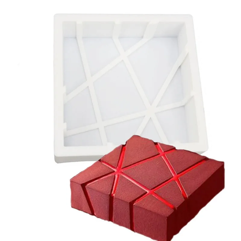 Большая силиконовая форма для торта с неровностью &quotсделай сам&quot Силиконовые