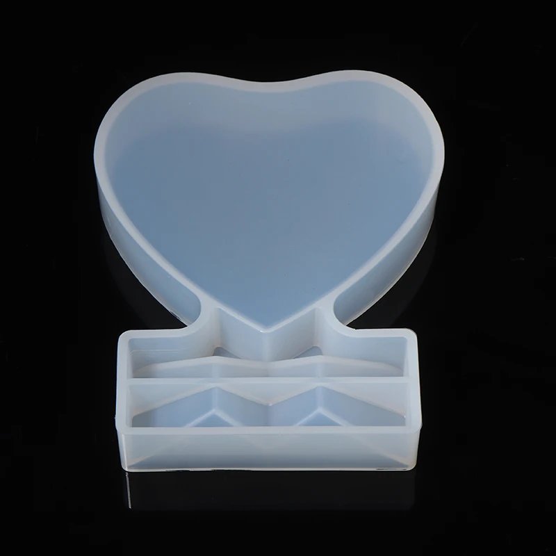 В форме сердца фоторамка пресс-форм Сделай Сам надпись Love Сердце Фото Рамка-форма