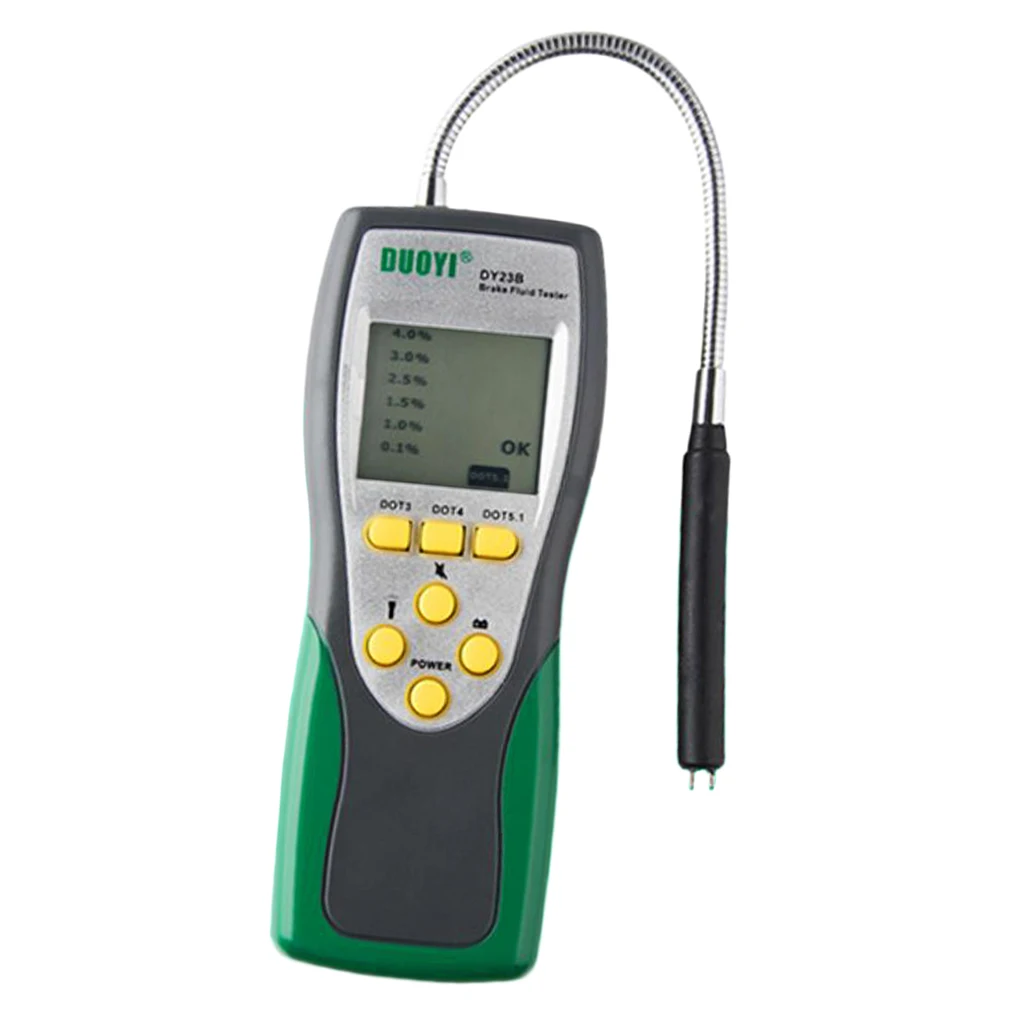 

Автомобильный тормозной жидкий жидкокристаллический прибор для обнаружения влаги 2.2in