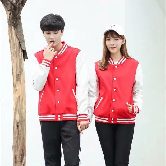 

Family Matching Baseball Bomber Jacket Sets Mom Daughter Father Son Couple Brother Outfit Clothing