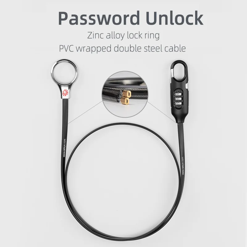 1.8M Bicycle Anti theft Steel Cable Lock Mountain Road Bike Security Password Outdoor Ultralight Cycling Wire Code Lock|Велосипедный
