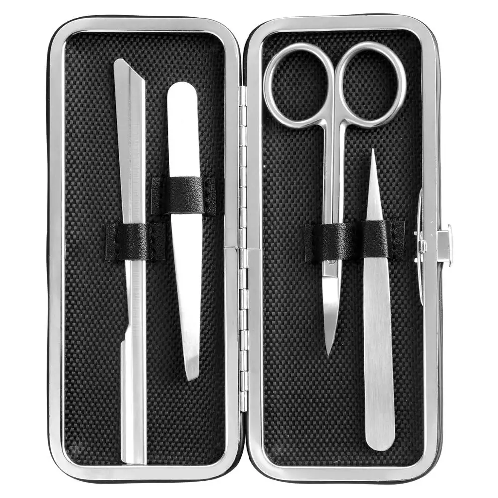 Набор для стрижки бровей бритва волос на лице коррекции женщин средство удаления