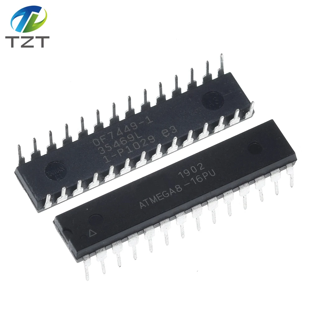 1 шт./лот ATMEGA8 16PU DIP новый оригинальный|atmega8 dip| |