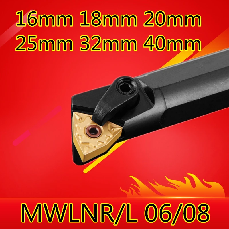 Токарный станок с углом поворота 95 S16Q-MWLNR06 S20R-MWLNR06 S16Q-MWLNR08 S18Q-MWLNR08 S20R-MWLNR08 MWLNL08 |