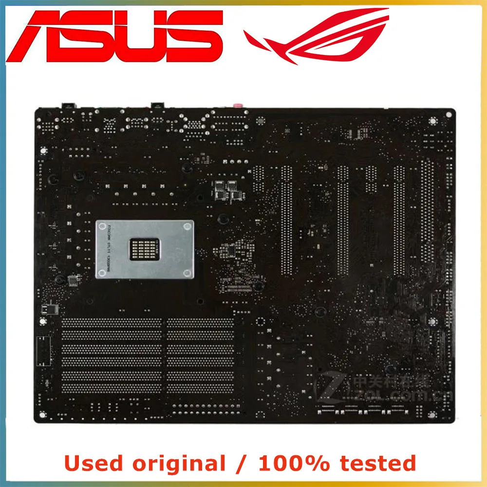 Для процессора Intel X58 LGA 1366 для ASUS Rampage III Formula Материнская плата компьютера Socket LGA1366