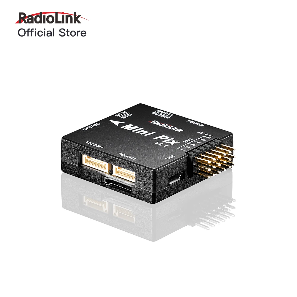 Контроллер полета Radiolink Mini PIX для FPV гоночного дрона/вертолета/неподвижного