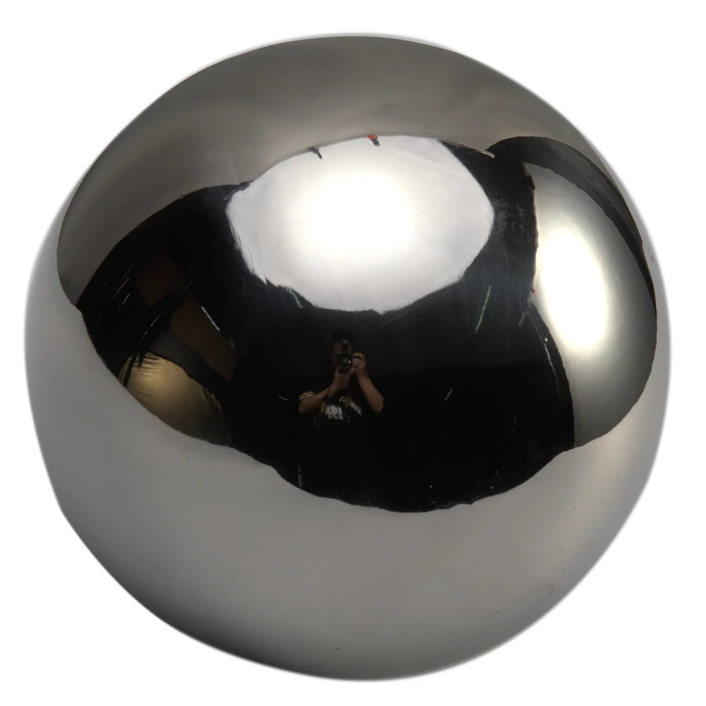 Зеркальный шар из нержавеющей стали блестящий высокой яркости 15 см/12 см/10 см/8 см/5