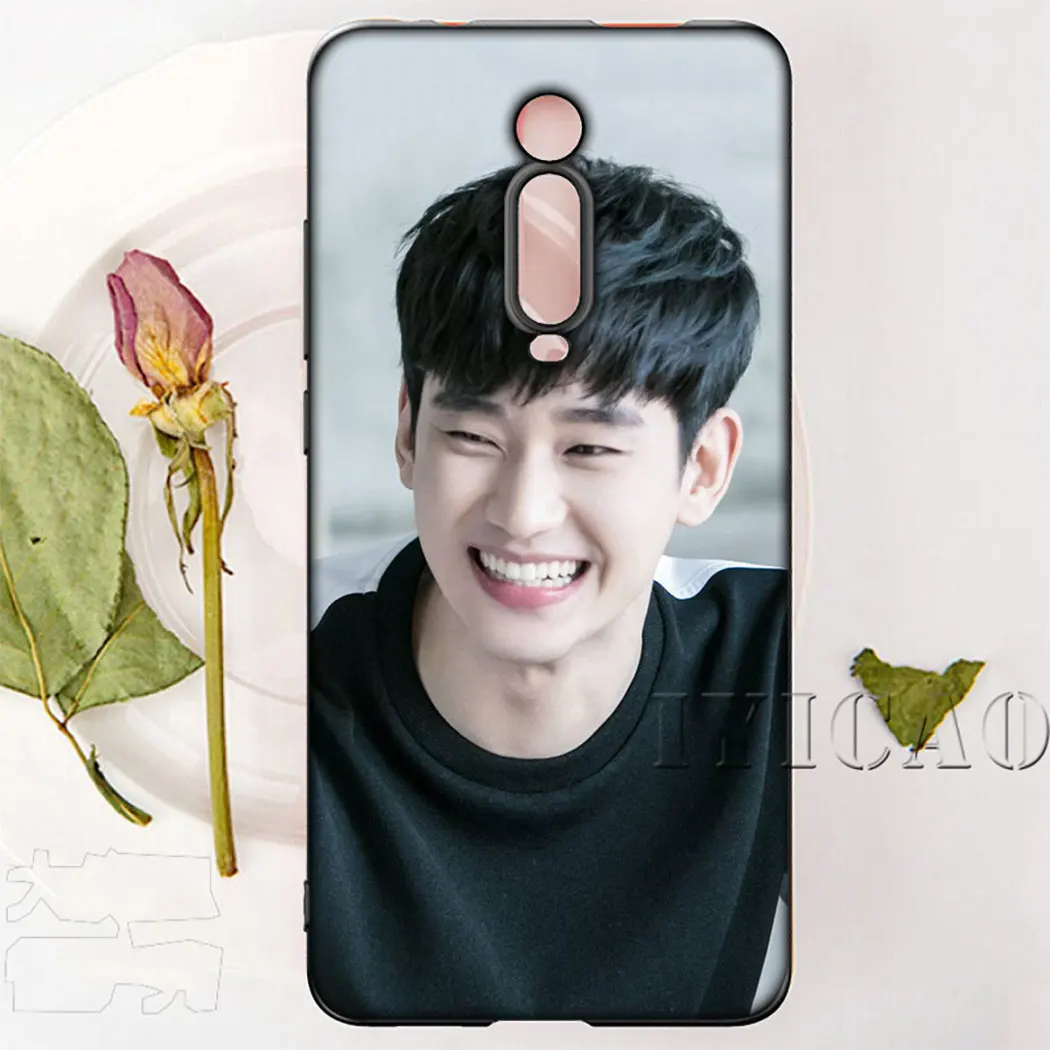 IYICAO в Корейском стиле актера Ким Су Hyun мягкий чехол для Xiaomi mi 9 8 6 A2 Lite A3 9T Pro A1 F1 макс