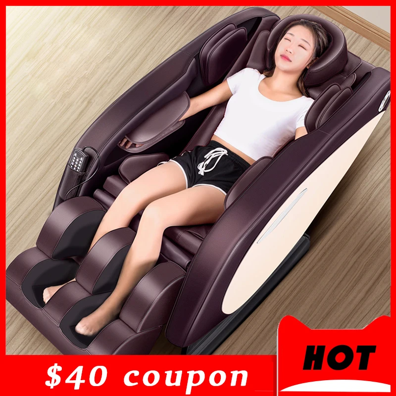 Домашнее автоматическое массажное кресло с нулевой гравитацией