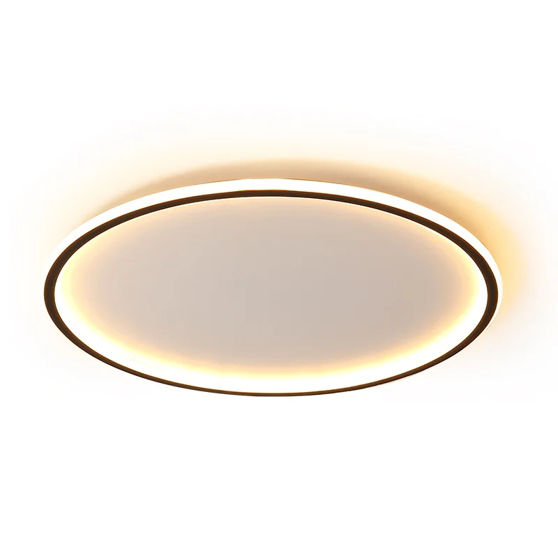 

2021 потолочная Светодиодная лампа, современный минималистичный светильник для спальни, круглый маленький светильник в скандинавском стиле ...