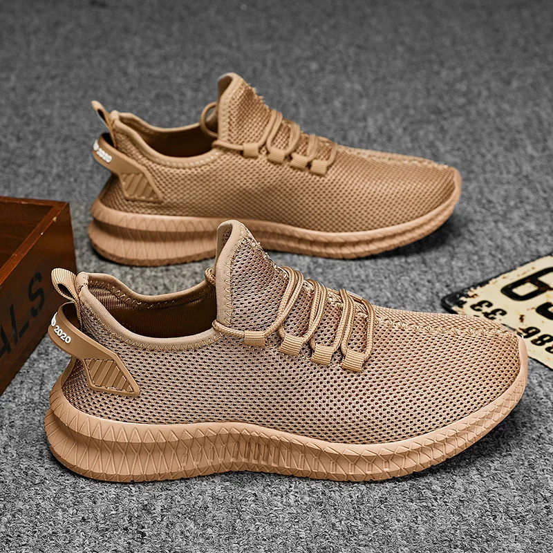 Кроссовки мужские легкие сетчатые уличная модная повседневная обувь