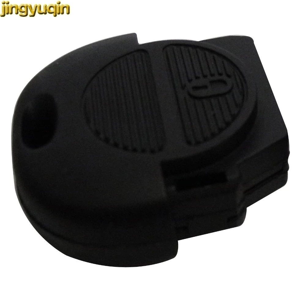 Jingyuqin 2 кнопки дистанционного Fob Автомобильный ключ оболочки для Nissan Micra Almera Primera X