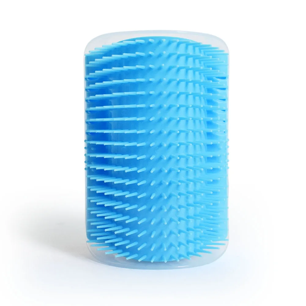 

Corner Cat Massage Self Groomer Comb Brush With Catnip Cat Rubs The Face With Tickling Comb Pet Products For Cats Brush