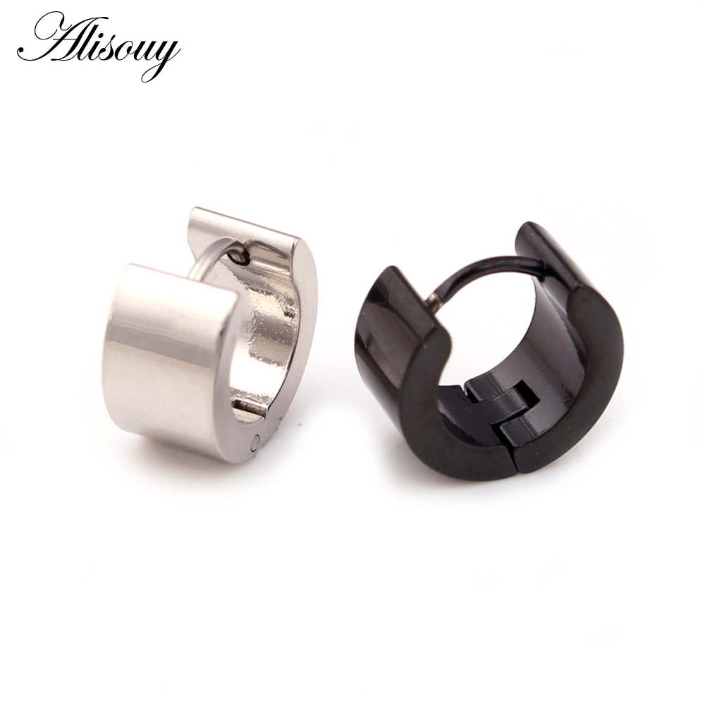 Женские и мужские серьги Кольцо из нержавеющей стали|ear hoop earrings|fashion earringshoop earrings |