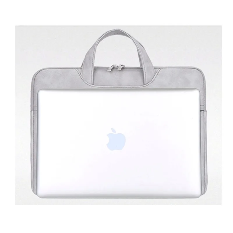 

Business Waterproof Shockproof Notebook Wear-resisting Packages Porte Document Handbags for Women Laptop Bag Women Briefcase