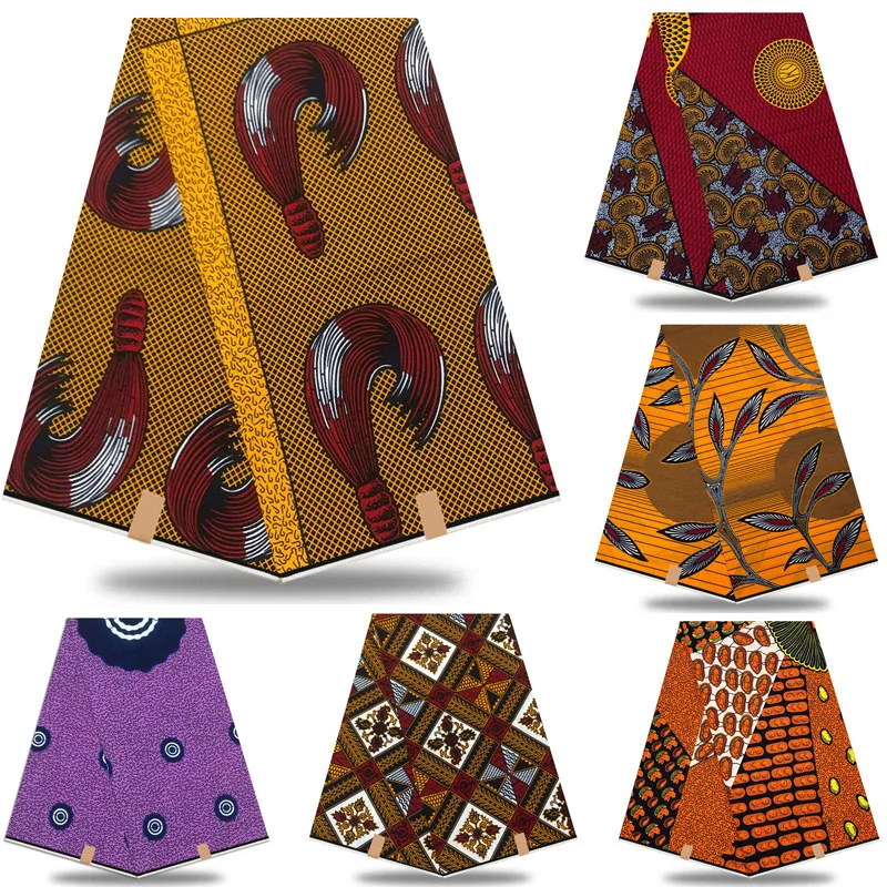 Гарантированная настоящий мягкий 100% хлопок африканские реальный воск принты